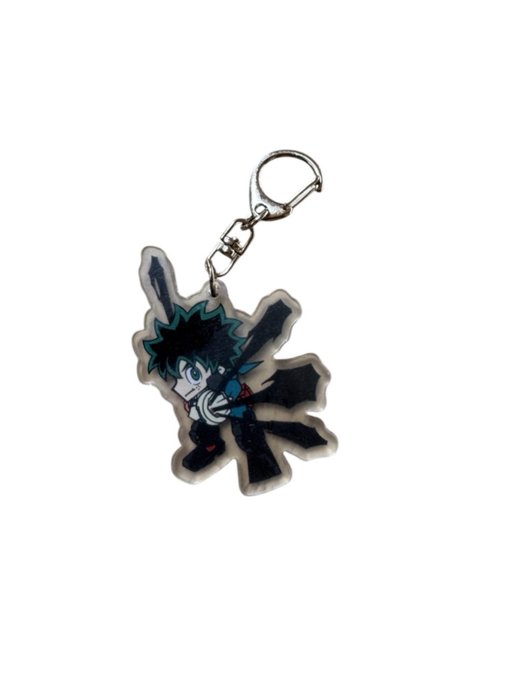 My hero academia keychain